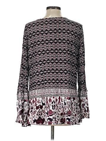 Como Vintage Long Sleeve Blouse (view 2)