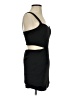 BCBGeneration Solid Black Cocktail Dress Size 2 - photo 4