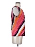 Calvin Klein Color Block Multi Color Pink Sleeveless Blouse Size S - photo 4