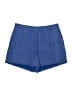 L'Agence Tweed Blue Shorts Size 4 - photo 1