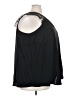 Torrid 100% Polyester Black Long Sleeve Blouse Size 3X Plus (3) - photo 4