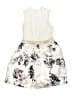 Zunie Floral Ivory Dress Size 16 - photo 1