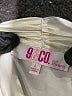 9&Co. 100% Polyester Ivory Sleeveless Blouse Size L - photo 7