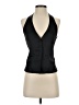 Zara 100% Polyester Black Tuxedo Vest Size S - photo 1