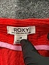 Roxy 100% Cotton Chevron-herringbone Red Shorts Size 28 - photo 3