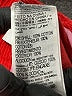 Roxy 100% Cotton Chevron-herringbone Red Shorts Size 28 - photo 4