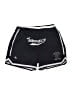 Shein 100% Polyester Graphic Black Athletic Shorts Size L - photo 1