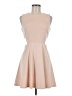 Lulus Solid Tan Cocktail Dress Size M - photo 1