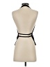 Zara 100% Polyester Black Tuxedo Vest Size S - photo 2