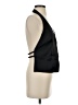 Zara 100% Polyester Black Tuxedo Vest Size S - photo 4