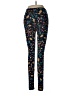 Lularoe Print Blue Leggings One size - photo 2