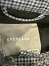 Everlane 100% Cotton Gray Trenchcoat Size 16 - photo 6