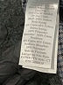 Everlane 100% Cotton Gray Trenchcoat Size 16 - photo 7