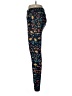 Lularoe Print Blue Leggings One size - photo 5