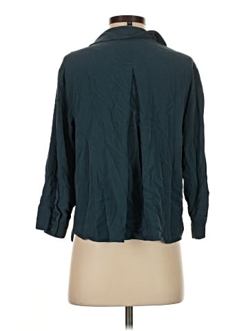 Eileen Fisher 3/4 Sleeve Silk Top (view 2)