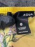 Aqua Yellow Casual Dress Size S - photo 4