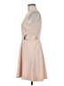 Lulus Solid Tan Cocktail Dress Size M - photo 5