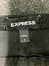 Express Solid Black Formal Skirt Size S - photo 4