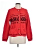 Free Assembly Red Cardigan Size L - photo 1