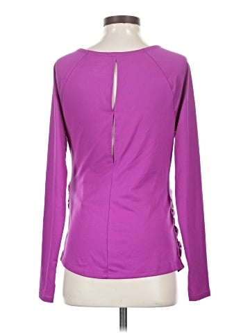 Active by Old Navy 3/4 Sleeve T-Shirt (view 2)