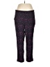 Torrid Print Purple Active Pants Size 1X Plus (1) - photo 1