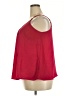 Torrid 100% Polyester Red Sleeveless Blouse Size 2X Plus (2) - photo 5