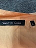 Violet & Claire 100% Polyester Orange Sleeveless Blouse Size L - photo 7