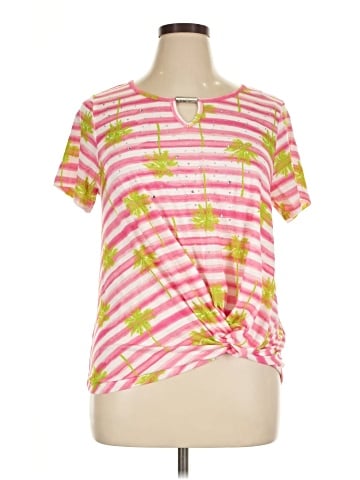 Onque Casuals Short Sleeve Top (view 1)