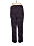 Torrid Print Purple Active Pants Size 1X Plus (1) - photo 2