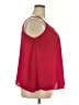Torrid 100% Polyester Red Sleeveless Blouse Size 2X Plus (2) - photo 4