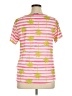 Onque Casuals Pink Short Sleeve Top Size XL - photo 2
