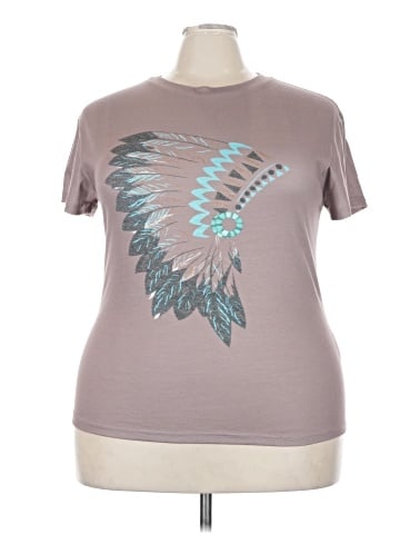 Misslook Short Sleeve T-Shirt (view 1)