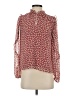 Ann Taylor LOFT 100% Polyester Red Long Sleeve Turtleneck Size XS - photo 1