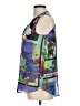 Bali 100% Polyester Green Sleeveless Blouse Size 8 - photo 5