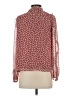 Ann Taylor LOFT 100% Polyester Red Long Sleeve Turtleneck Size XS - photo 2