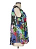 Bali 100% Polyester Green Sleeveless Blouse Size 8 - photo 4