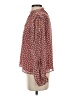 Ann Taylor LOFT 100% Polyester Red Long Sleeve Turtleneck Size XS - photo 5