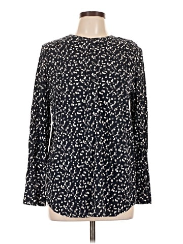 Ann Taylor LOFT Outlet Long Sleeve Blouse (view 1)
