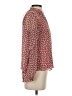 Ann Taylor LOFT 100% Polyester Red Long Sleeve Turtleneck Size XS - photo 4