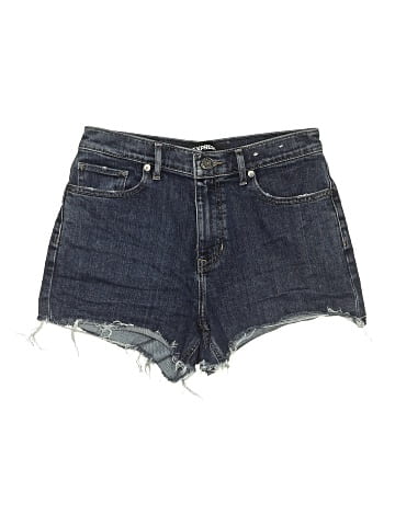 Express Denim Shorts (view 1)