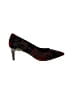 Tahari Paisley Red Heels Size 8 1/2 - photo 1