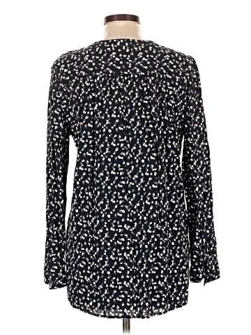 Ann Taylor LOFT Outlet Long Sleeve Blouse (view 2)