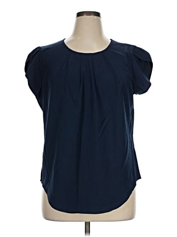 Unbranded Short Sleeve Blouse (view 1)
