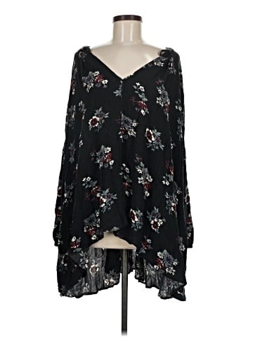 Free People Long Sleeve Blouse (view 1)