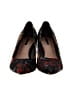 Tahari Paisley Red Heels Size 8 1/2 - photo 2