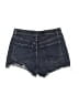Express Blue Denim Shorts Size 6 - photo 2