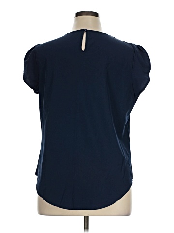 Unbranded Short Sleeve Blouse (view 2)