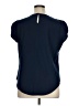 Unbranded 100% Polyester Blue Short Sleeve Blouse Size XL - photo 2