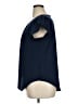 Unbranded 100% Polyester Blue Short Sleeve Blouse Size XL - photo 5