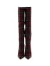 INC International Concepts Red Boots Size 5 1/2 - photo 2